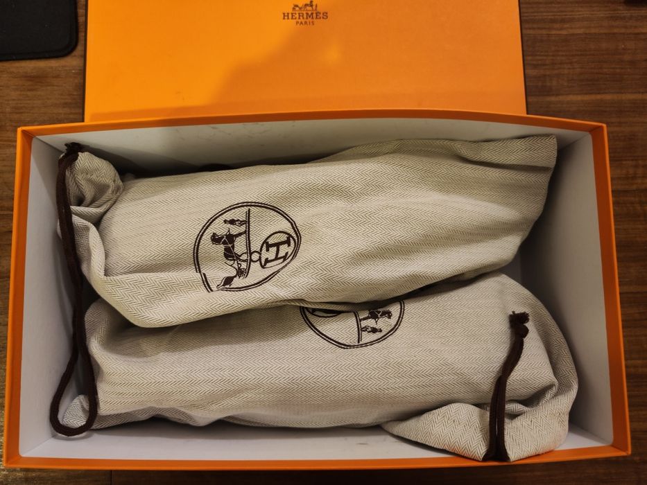 Moucassins Hermes novos