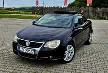 Okazja VW Eos Cabrio 2.0TDI Podgrzewane Fotele Bluetooth