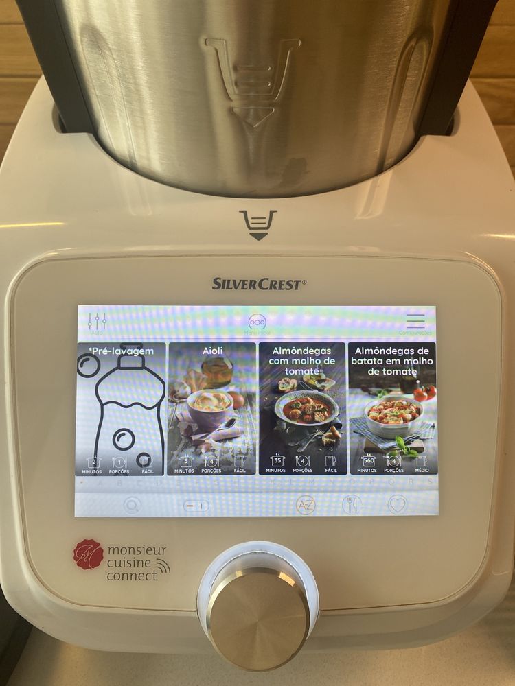 Robot de cozinha Monsieur Cuisine