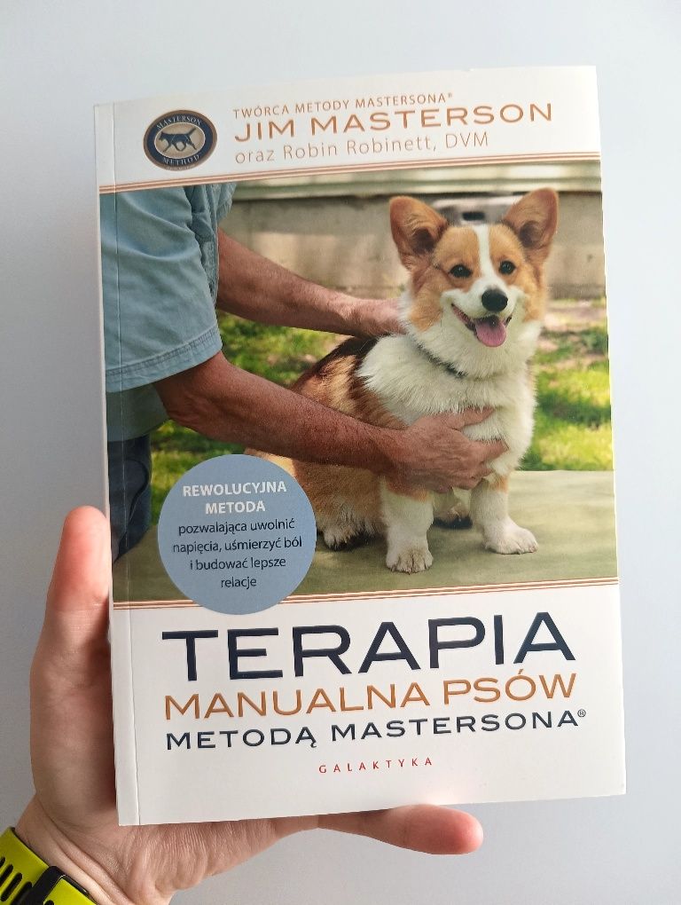 Terapia manualna psów metodą Mastersona