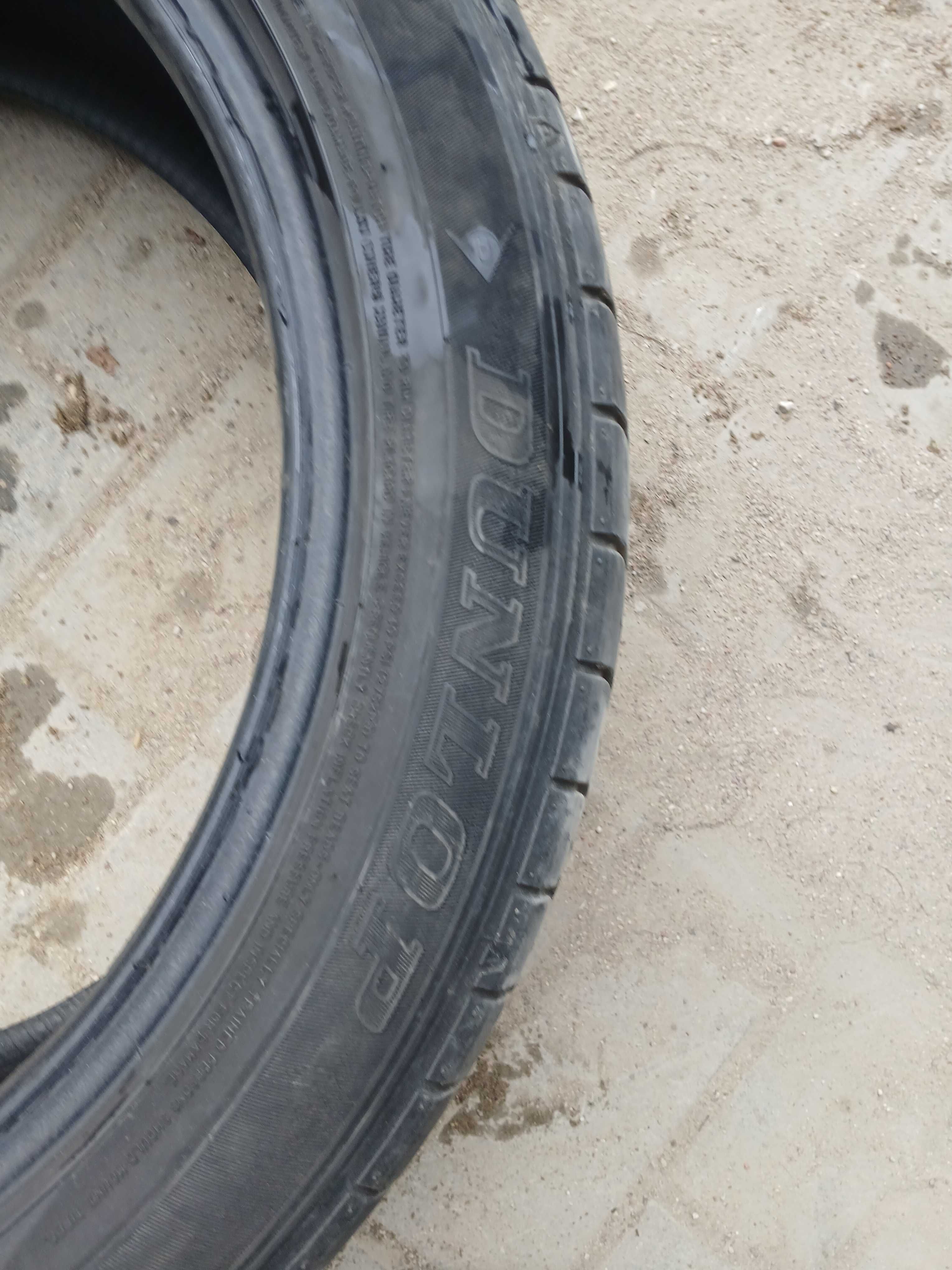 2x używane opony letnie 215/50 R17 Dunlop Gwarancja Montaż Duży wybór