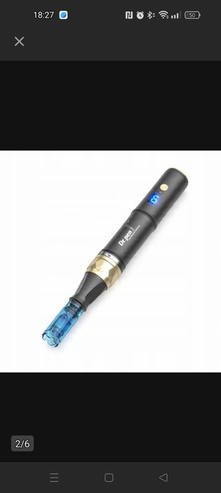 Urządzenie do mezoterapii  wielofunkcyjny bezprzewodowy 7 WK