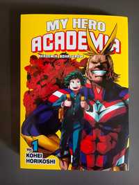 manga "boku no hero academia" tom 1