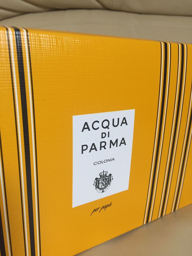 Caixa Aqua di Parma