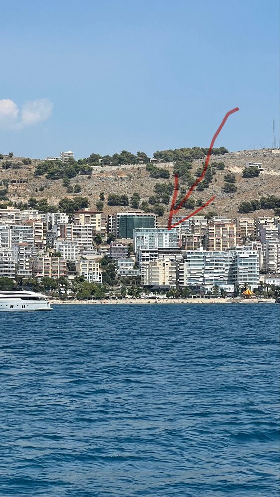 Apartament w miejscowości Saranda (Albania) z panoramą na morze