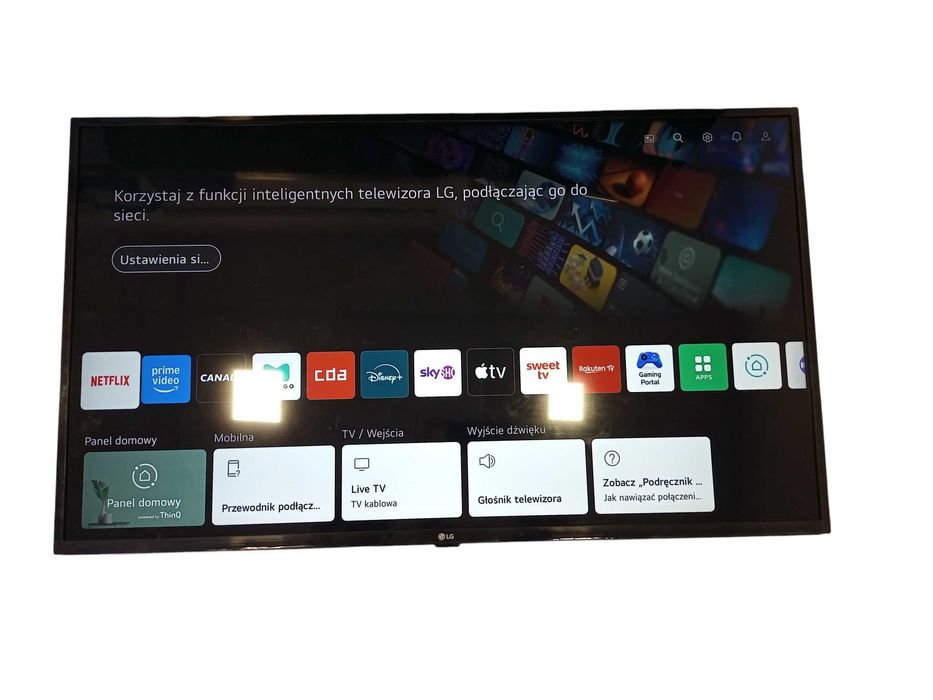 Telewizor LG 43UP75003LF OPIS