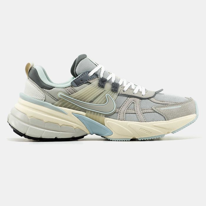 Кросівки Nike V2K Runtekk Beige/Blue premium