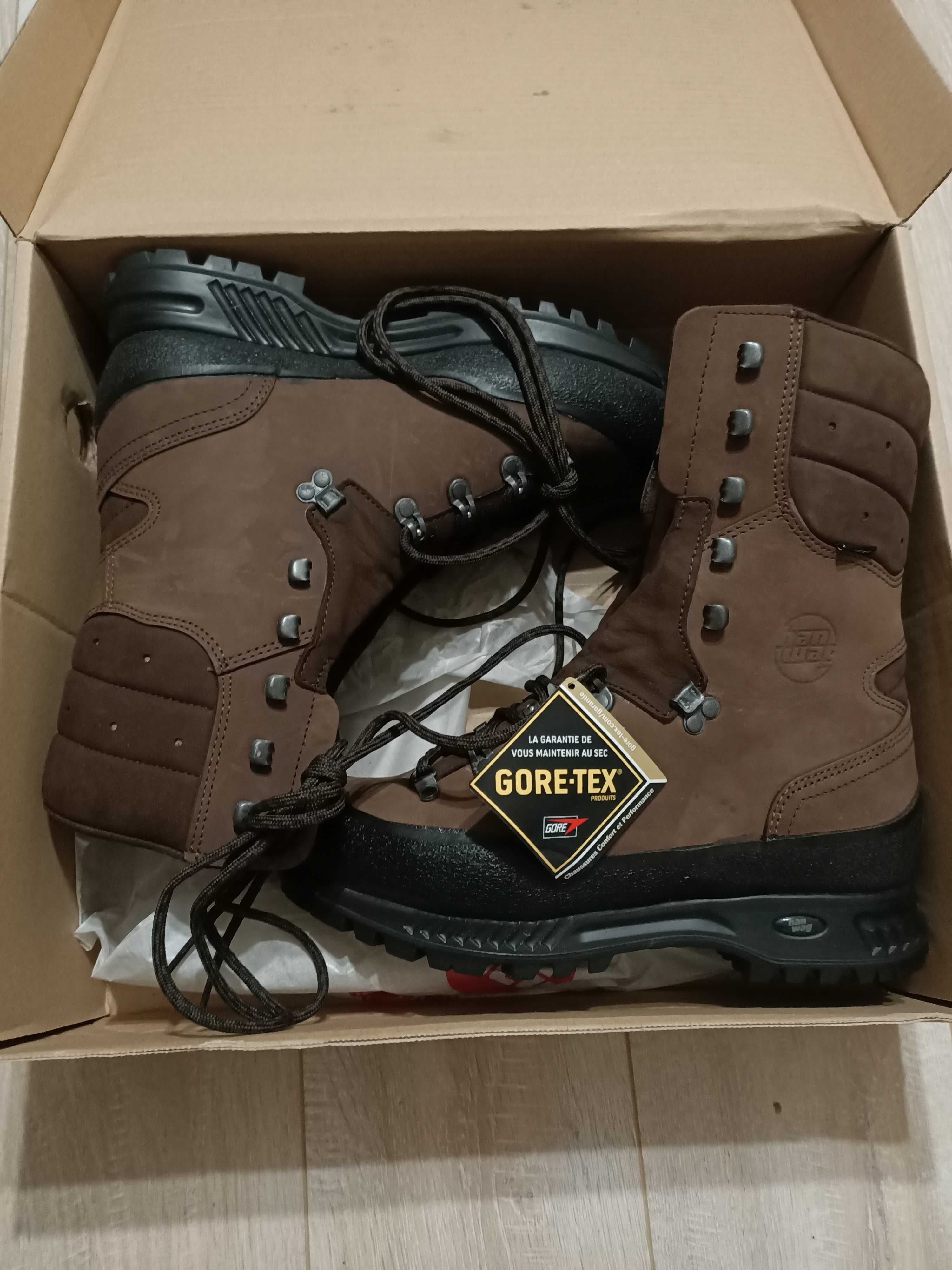 Buty trekkingowe męskie HanWag Top rozmiar 7,5