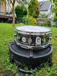 Werbel 14"x5,5" Dw design mosiądz naciag evans sprężyna puresound