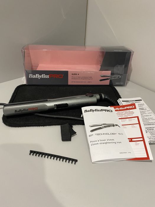 Випрямляч,вирівнювач,плойка для волоссяBaByliss PRO BAB2670EPE
