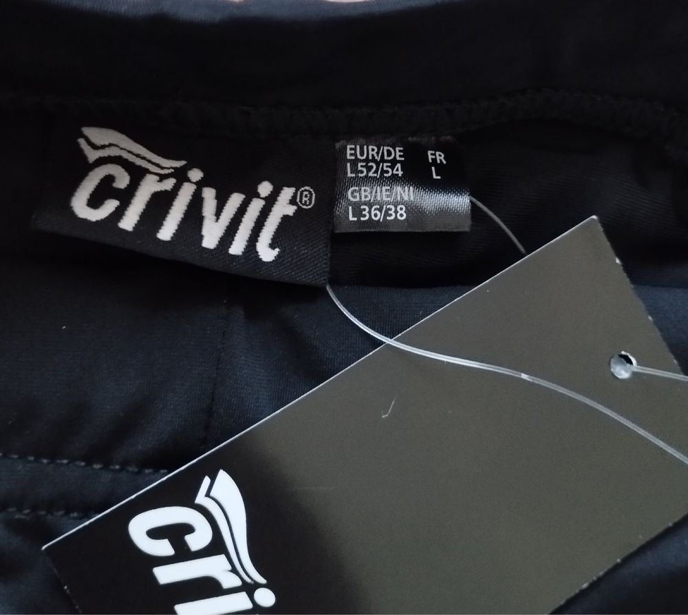 Новые велобриджи с памперсом Crivit (Germany)