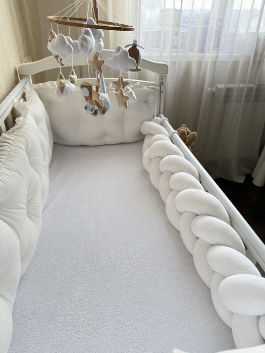 Бортики у ліжечко, захист