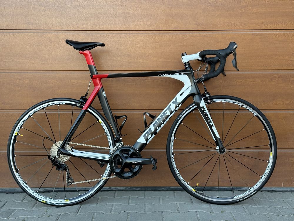 Rower szosowy Planet X Nanolight 58 carbon 2x11 Shimano 105 Mavic