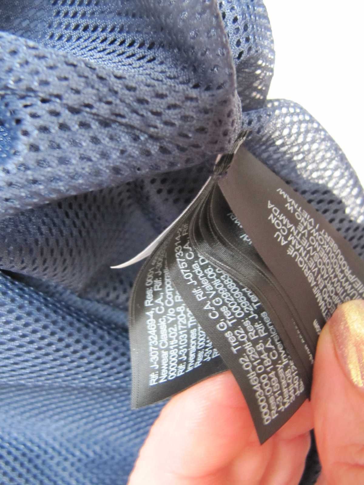 TOMMY HILFIGER kurtka wiatrówka anorak męski rozmiar XL