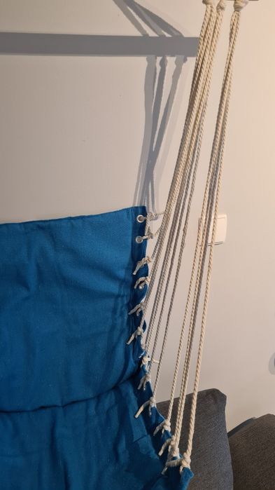 Fotel wiszący brazylijski krzesło bujak huśtawka