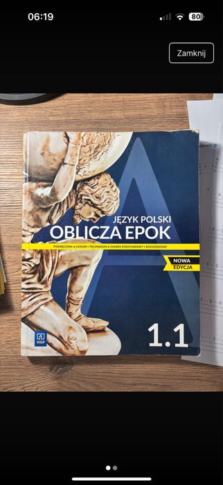 Podrecznik  do j polskiego