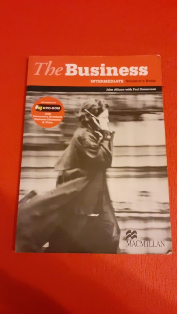 The business intermediate Macmillan plus CD