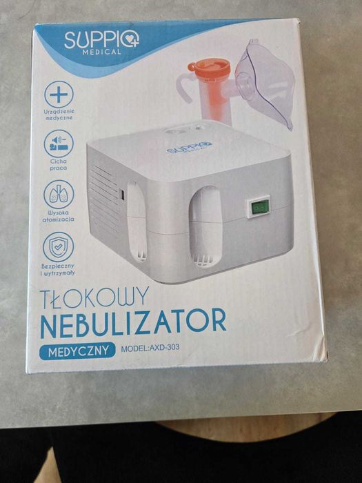 Inhalator   Nebulizator  Tłokowy