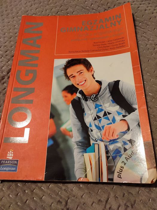 Egzamin gimnazjalny repetytorium z testami- książka+ klucz odpowiedzi