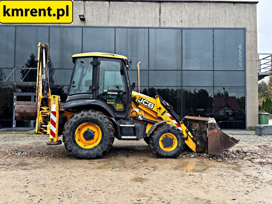 JCB 3CX KOPARKO-ŁADOWARKA 2011R. | CAT 428 432 CASE 580 590 NEW HOLLAND 110