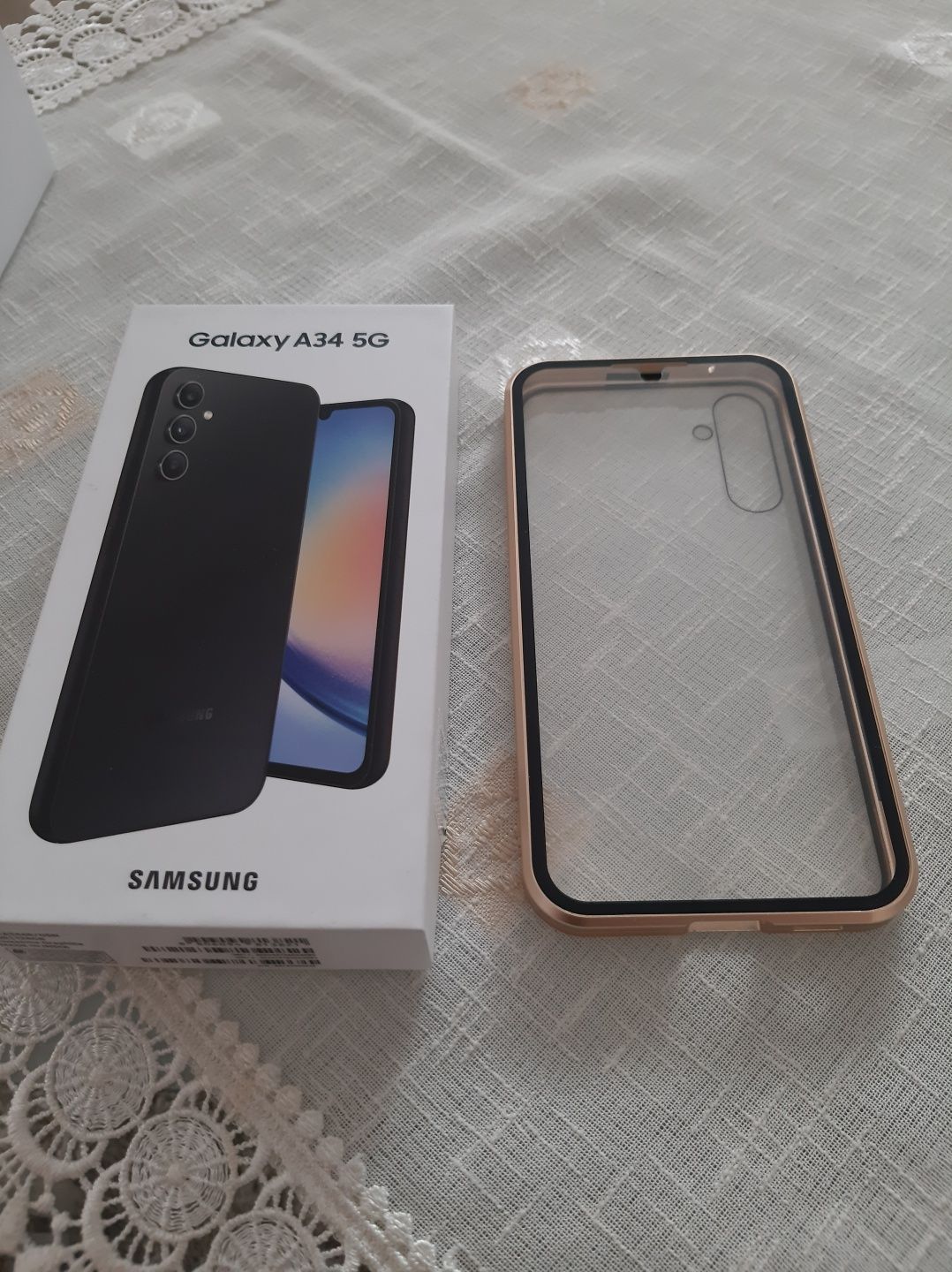 Obudowa Keys Samsung A34 5G