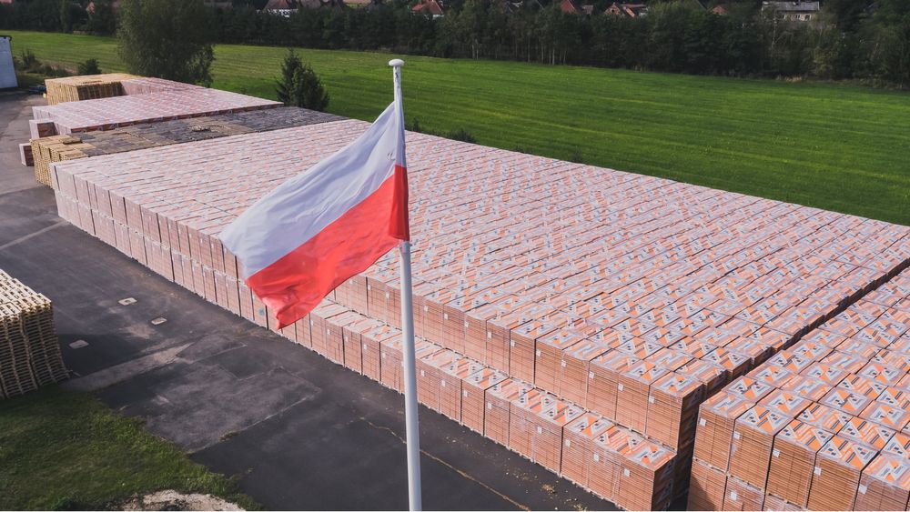 Pustak ceramiczny Cerpol Kozlowice Mega-Max 25gr porotherm 10,6/m2