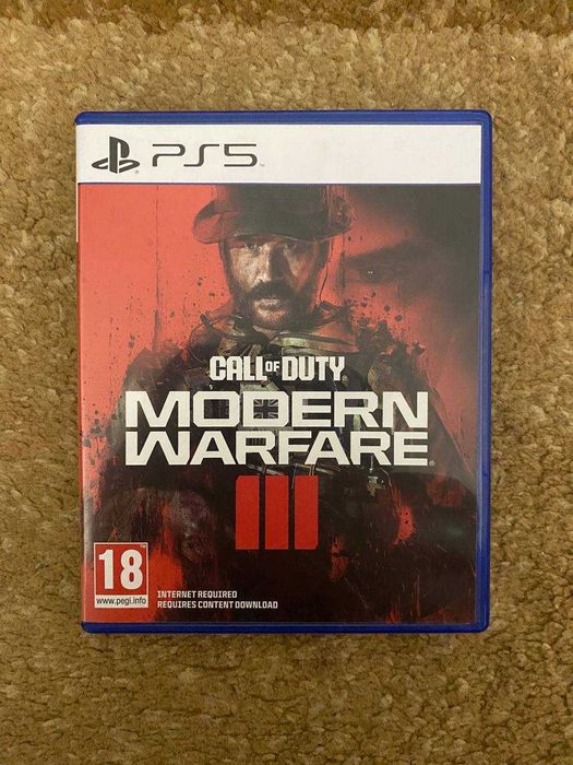 Call of Duty Modern Warfare 3 (CoD MF3) PS5 диск