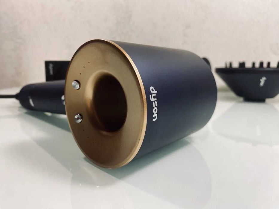 Фен Dyson supersonic HD07 (Prussian Blue/Rich Copper)