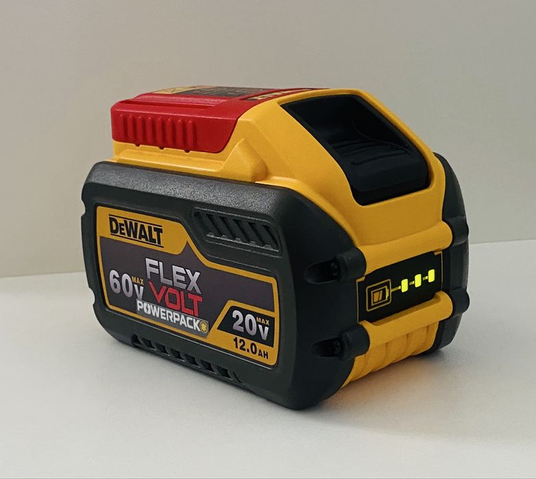 Акумулятор Dewalt FlexVolt PowerPack XR 18v/20v 54v/60v 12ah(12000mah)