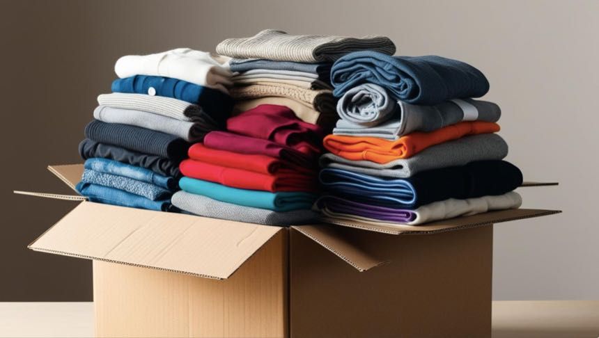 Odzież używana 1 klasy 1 gatunek PIĘKNA secondhand ubrania ciuchy
