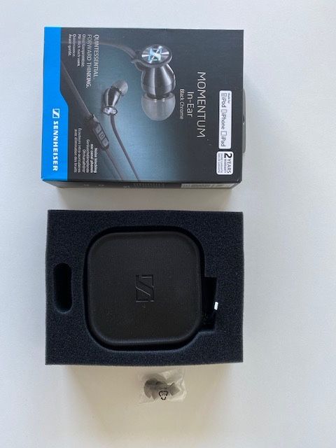 Auriculares Sennheiser Momentum In-Ear