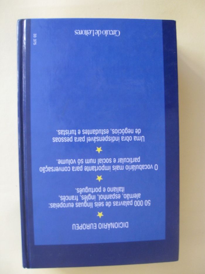 Euro Dicionário
6 Línguas
