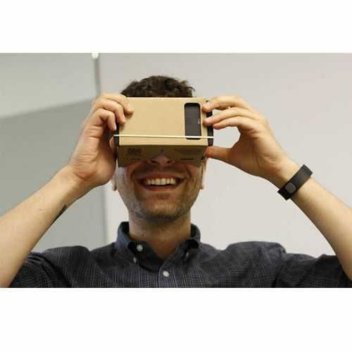 Óculos de Realidade Virtual VR Google Cardboard NOVO