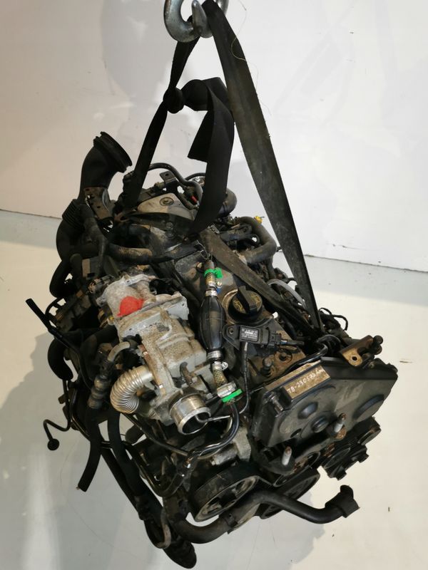 Silnik Ford Mondeo Mk4 S-max Galaxy 1.8 Tdci Kkda