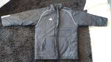 ADIDAS kurtka zimowa ocieplana czarna puchowa męska wodoodporna XL/XXL