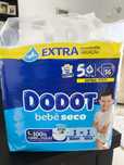Fraldas Dodot 5+ 56uni