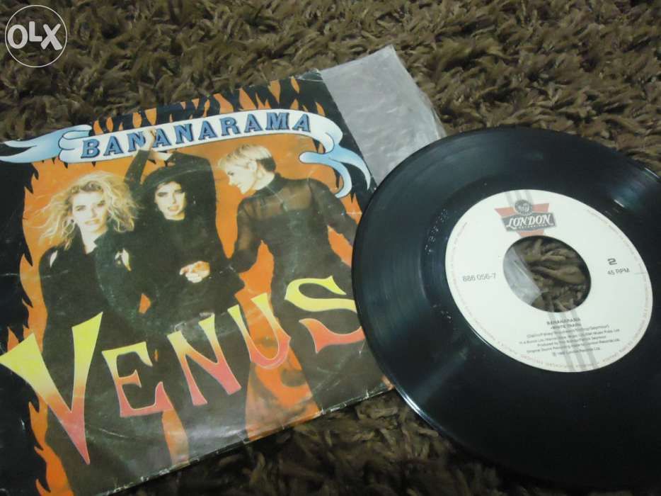 Vendo disco vinil bananarama venus