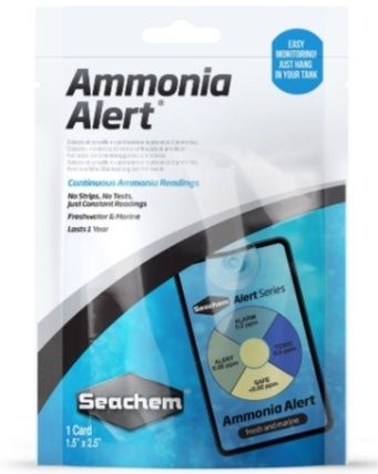 Ammonia alert seachem