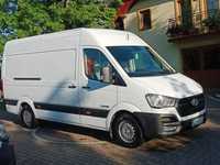 Hyundai H350  Pierwszy właściciel, stan idealny, zamontowane regały, 43 tys. NETTO