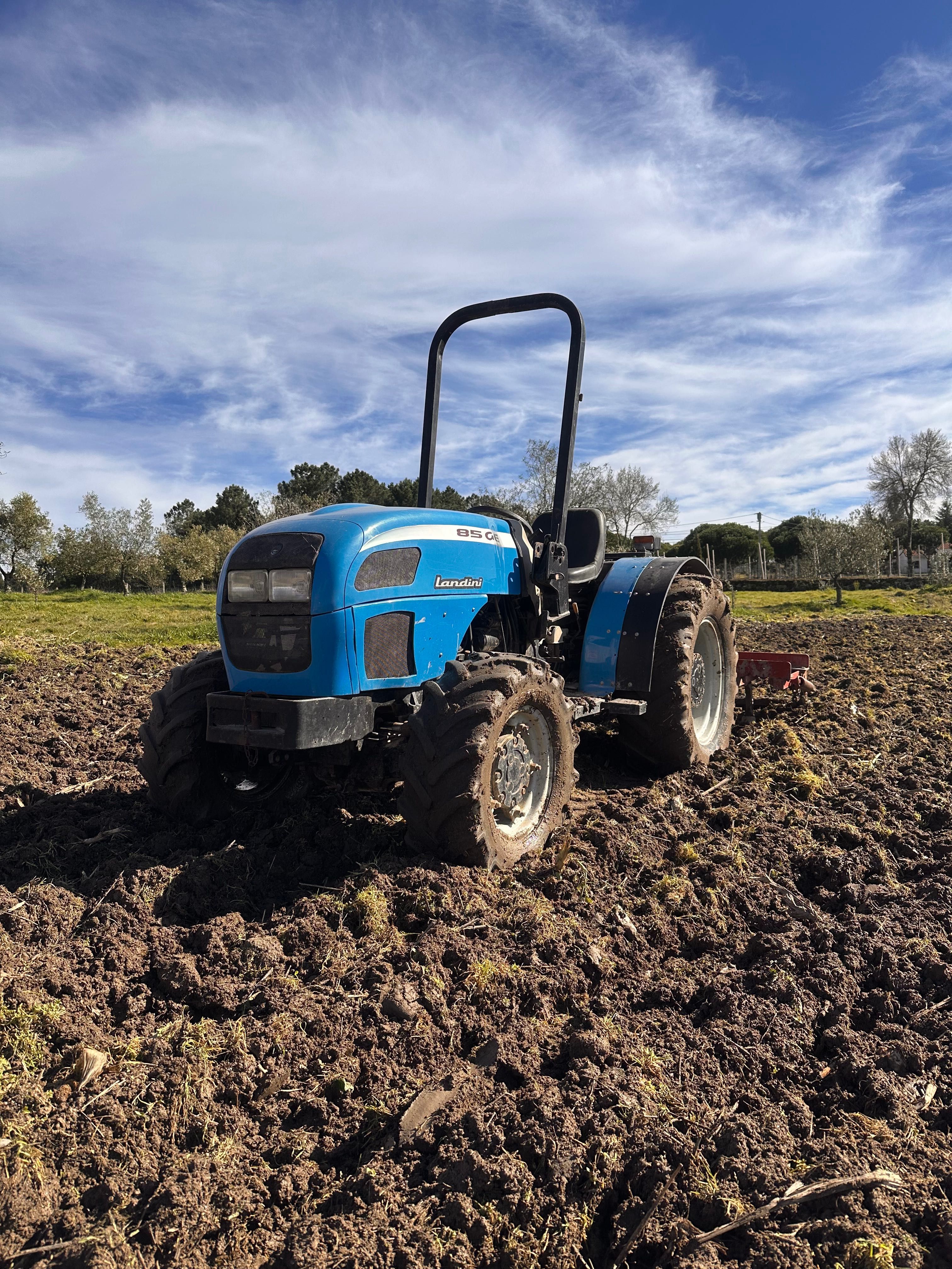 Landini 85 GE, ano 2000