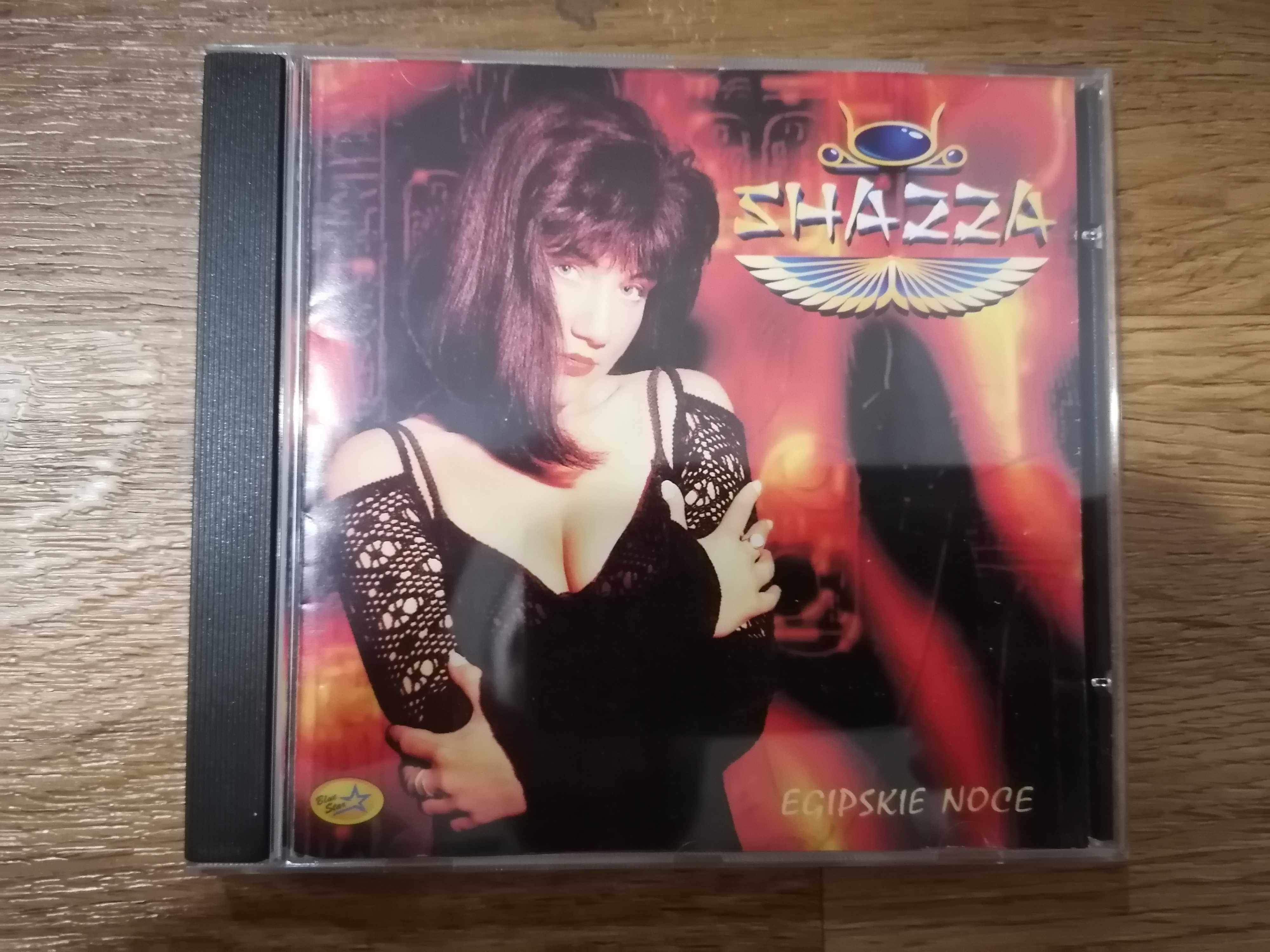 Płyta cd Shazza egipskie noce