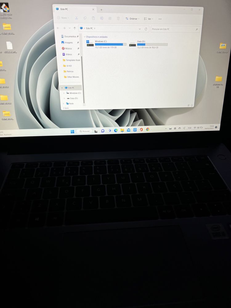 Huawei MateBook D15