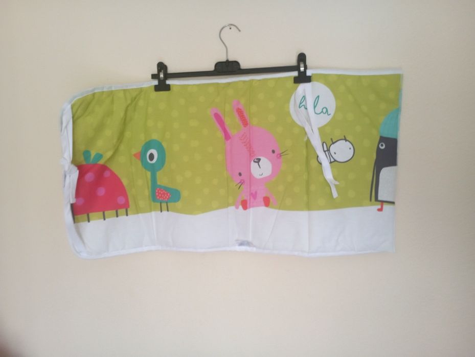 1 Resguardo cama de bebé