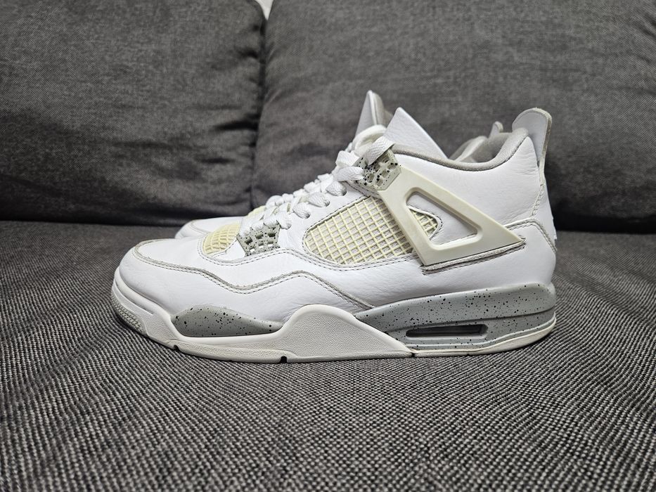 Кросівки Jordan 4 Retro White Oreo CT8527