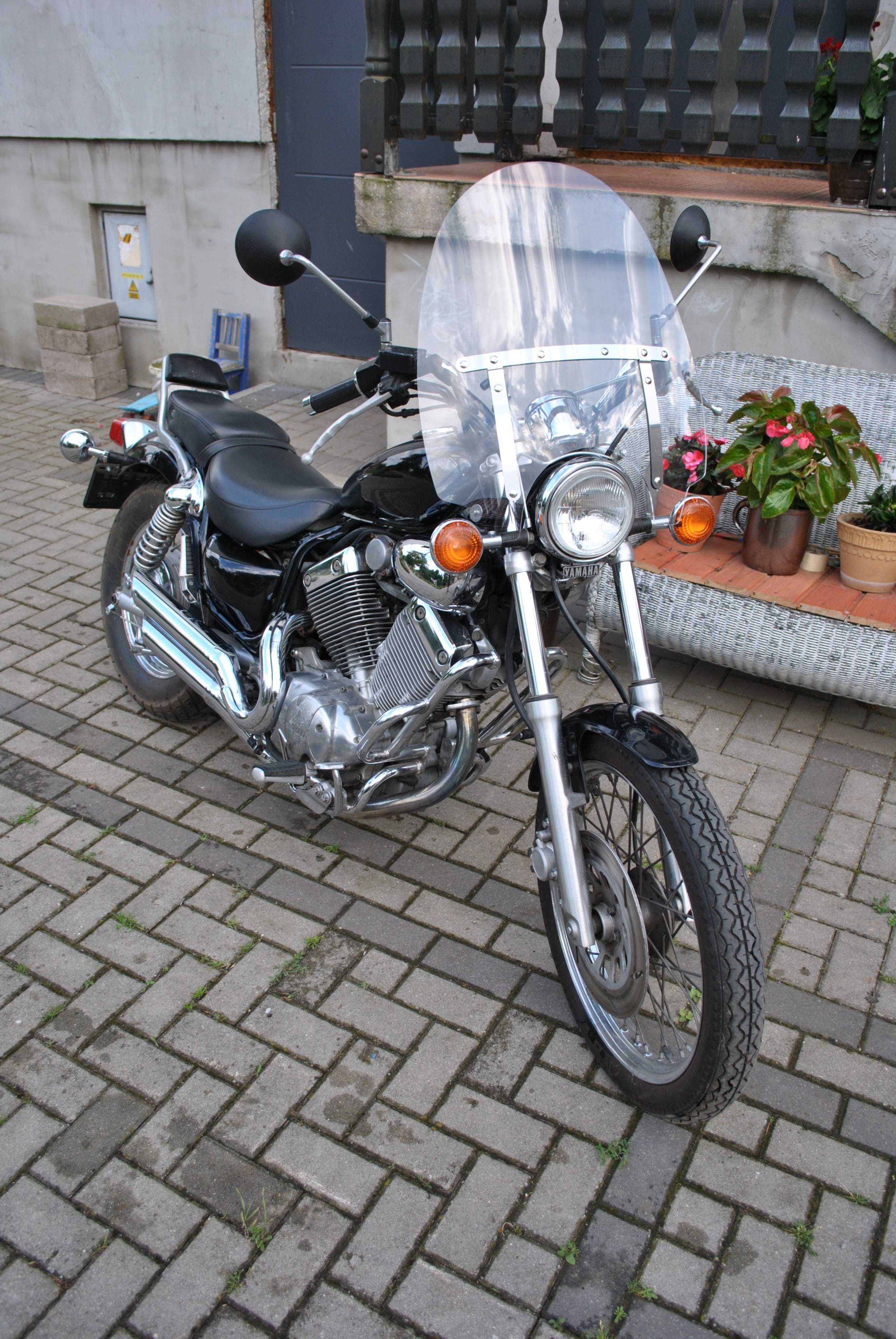 Yamaha Virago 535