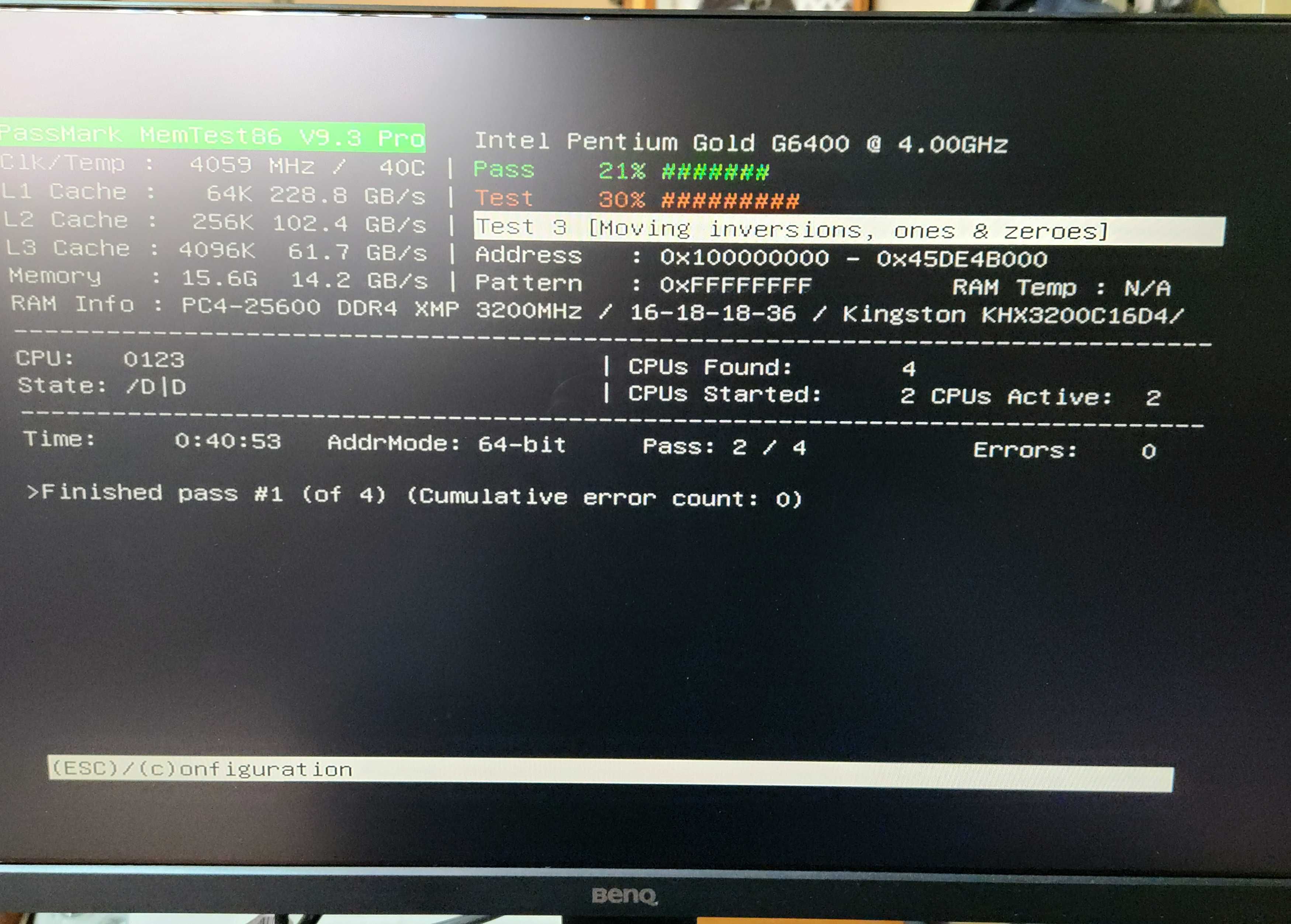 DDR4 16 Gb 3200 Mhz Kingston HyperX predator