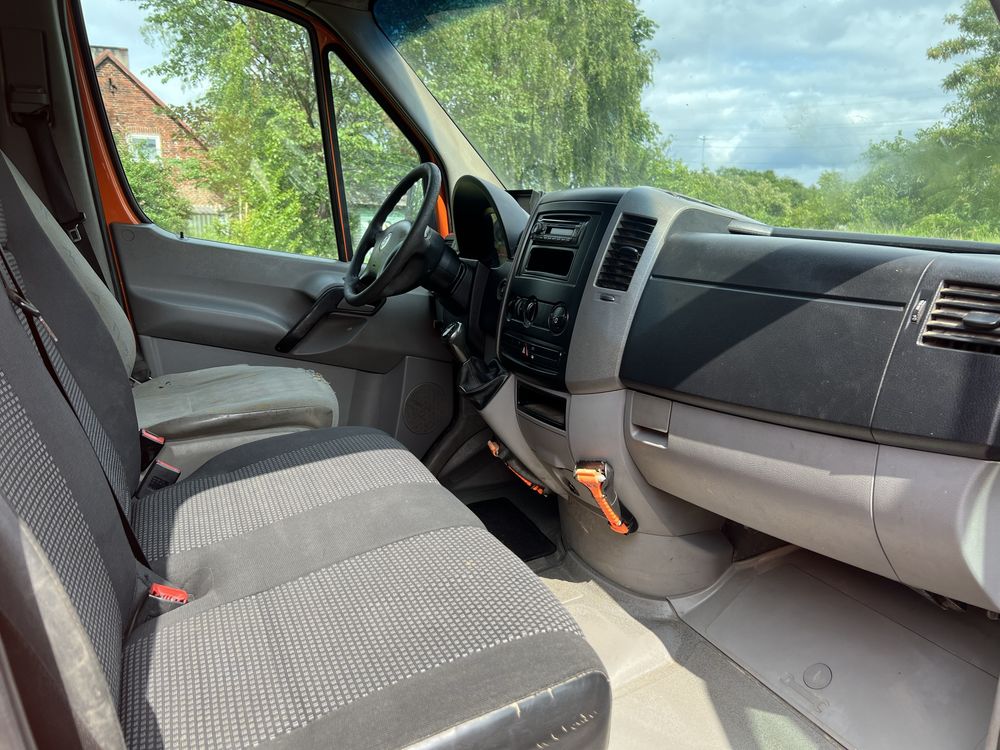 VW Crafter 2.5 automat