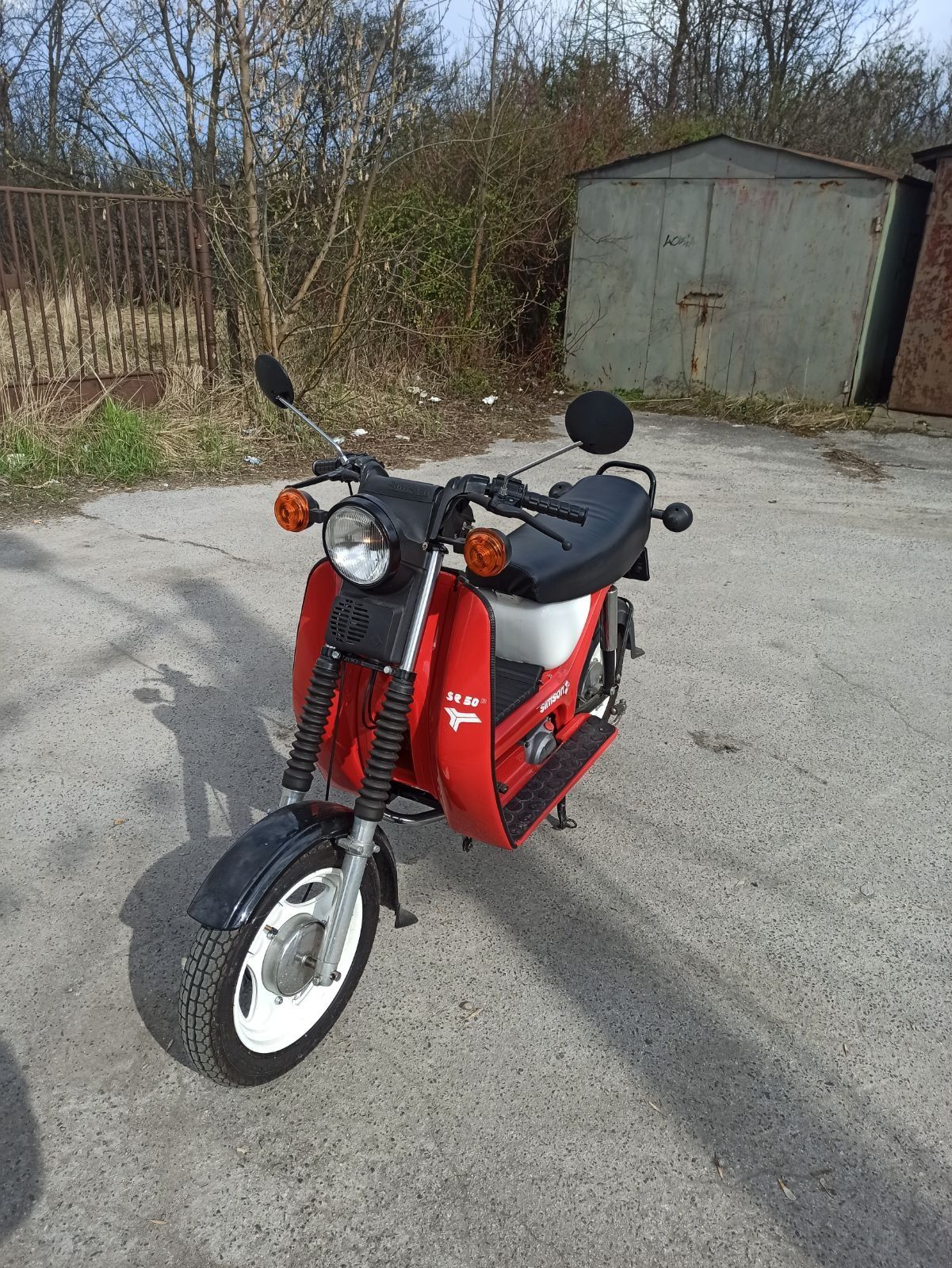 Simson sr50 po remoncie