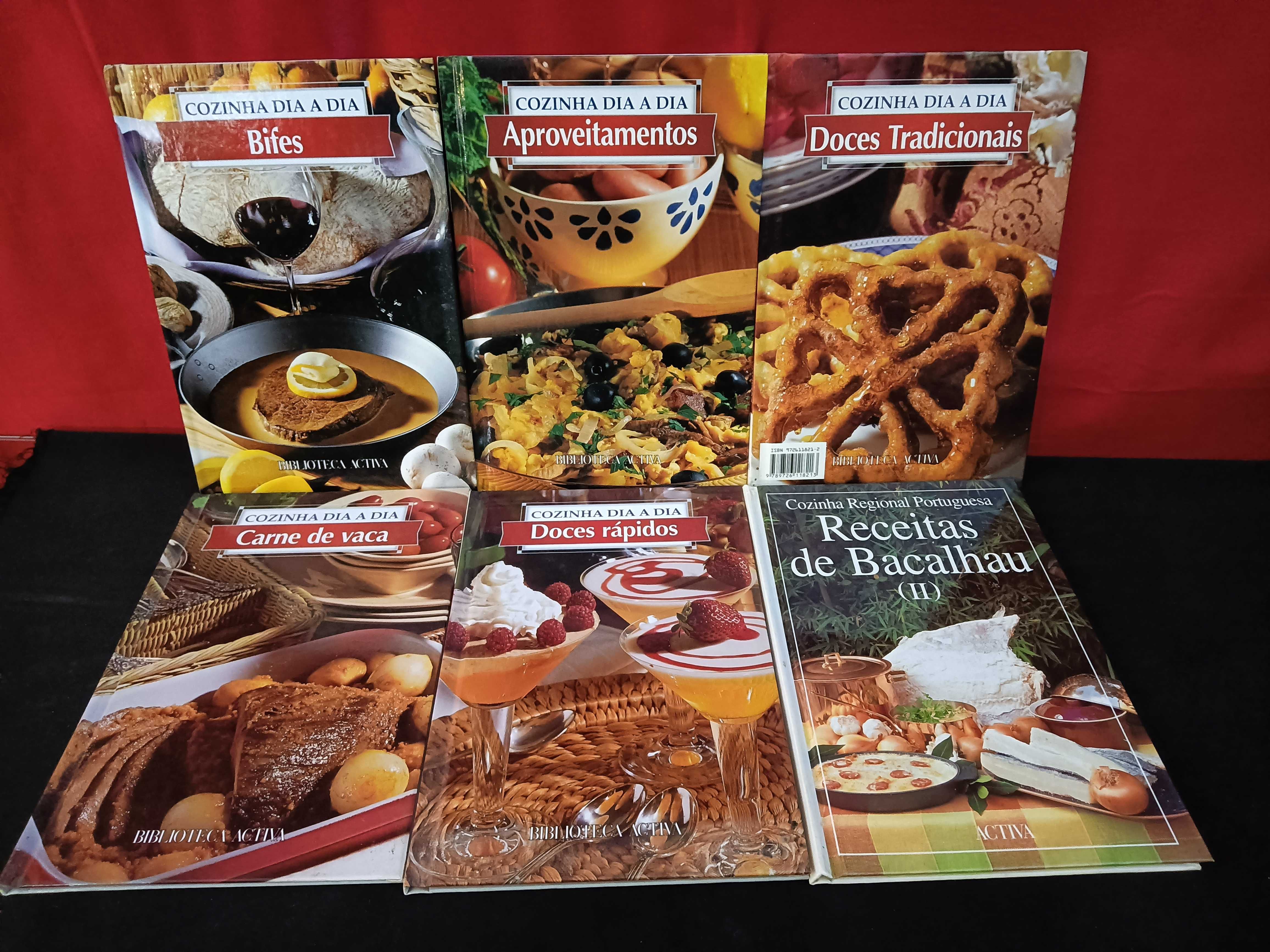 34 livros e revistas sobre gastronomia culinária ementas