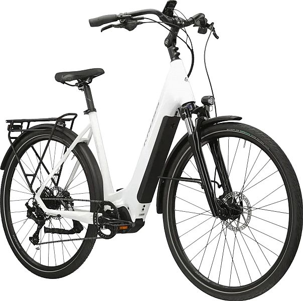 Rower elektryczny damski Kross Trans Hybrid LS 5.0/100% gotowy Raty 0%